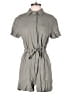 H&M Solid Gray Romper Size S - photo 1