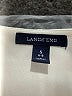 Lands' End Color Block Black Cocktail Dress Size S - photo 7