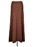 Lularoe Argyle Brown Burgundy Casual Skirt Size L - photo 1