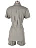H&M Solid Gray Romper Size S - photo 2