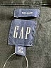 Gap 100% Linen Black Long Sleeve Button-Down Shirt Size XXL (tall) - photo 7