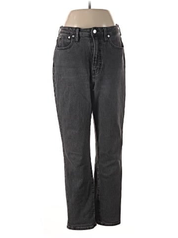 Madewell The Curvy Perfect Vintage Jean in Lunar Wash (view 1)