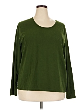 Talbots 3/4 Sleeve T-Shirt (view 1)