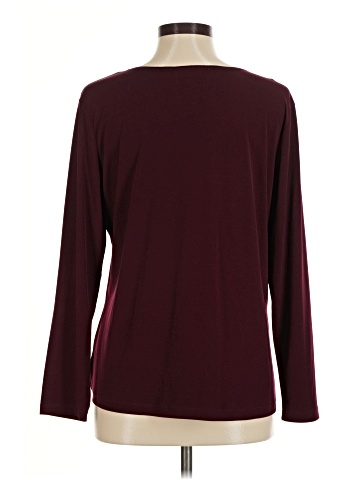 Susan Graver 3/4 Sleeve T-Shirt (view 2)