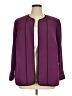 Anna Maxwell Purple Blazer Size 16 - photo 1