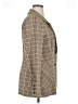 CAbi Plaid Gold Blazer Size 14 - photo 4