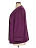 Anna Maxwell Purple Blazer Size 16 - photo 5