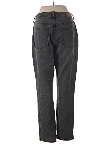 Madewell The Curvy Perfect Vintage Jean in Lunar Wash (view 2)