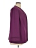 Anna Maxwell Purple Blazer Size 16 - photo 4