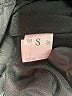 Unbranded 100% Polyester Solid Black Casual Skirt Size S - photo 3