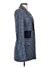 CAbi Houndstooth Blue Blazer Size XS - photo 4
