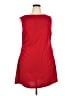 Shein Solid Red Casual Dress Size 4X Petite - photo 1