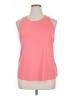 Danskin Pink Sleeveless T-Shirt Size XL - photo 1