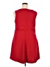 Shein Solid Red Casual Dress Size 4X Petite - photo 2