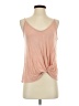 Vestique Pink Sleeveless Top Size S - photo 1
