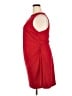 Shein Solid Red Casual Dress Size 4X Petite - photo 5