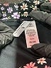 True Craft 100% Polyester Floral Black Swimsuit Bottoms Size XXL - photo 3