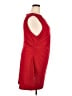 Shein Solid Red Casual Dress Size 4X Petite - photo 4