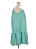 Unbranded 100% Polyester Teal Casual Dress Size 2X - photo 4