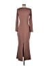Wild Fable Brown Casual Dress Size M - photo 2