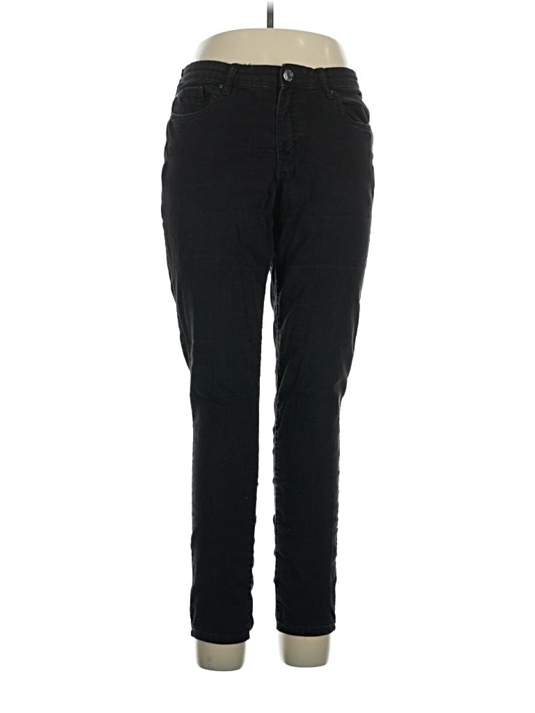 Pre-owned Gap Outlet Jeggings In Black