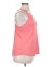 Danskin Pink Sleeveless T-Shirt Size XL - photo 4