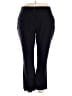 Dorothy Perkins Solid Black Active Pants Size EU 50 / US 18-20 - photo 1