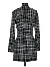 Just Fab 100% Polyester Tweed Black Coat Size XS - photo 2