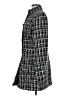 Just Fab 100% Polyester Tweed Black Coat Size XS - photo 5