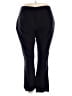 Dorothy Perkins Solid Black Active Pants Size EU 50 / US 18-20 - photo 2