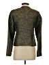 MICHAEL Michael Kors 100% Acetate Tweed Gold Jacket Size 2 - photo 2