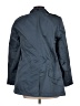 Akris Punto 100% Viscose Blue Trenchcoat Size 10 - photo 2