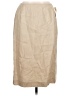 Kasper 100% Polyester Solid Tan Casual Skirt Size 12 - photo 1