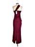 Unbranded 100% Polyester Burgundy Cocktail Dress Size S - photo 2