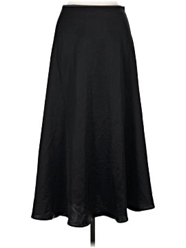 Madewell Satin Circle Slip Skirt (view 1)