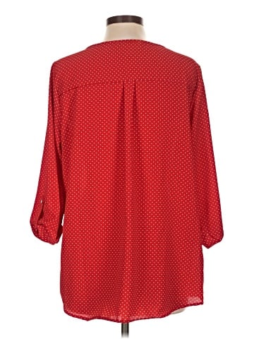 Rebecca Malone 3/4 Sleeve Blouse (view 2)