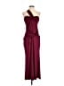Unbranded 100% Polyester Burgundy Cocktail Dress Size S - photo 1