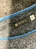 Sol Chevron-herringbone Blue Pullover Sweater Size S - photo 7