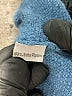 Sol Chevron-herringbone Blue Pullover Sweater Size S - photo 8