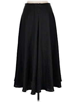 Madewell Satin Circle Slip Skirt (view 2)