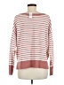 Ann Taylor Stripes Pink Pullover Sweater Size M - photo 2