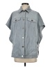 Chico's Blue Denim Jacket Size S - photo 1