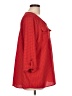 Rebecca Malone Red 3/4 Sleeve Blouse Size L - photo 4