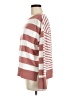 Ann Taylor Stripes Pink Pullover Sweater Size M - photo 5