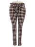 Shein Curve Plaid Brown Casual Pants Size 20 Plus (4) - photo 1
