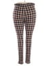 Shein Curve Plaid Brown Casual Pants Size 20 Plus (4) - photo 2