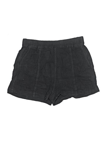 Madewell Easy Pull-On Shorts in Lightspun (view 1)