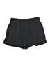 Madewell 100% Cotton Houndstooth Gray Easy Pull-On Shorts in Lightspun Size S - photo 1