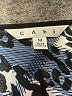 CAbi 100% Polyester Blue Long Sleeve Blouse Size M - photo 7