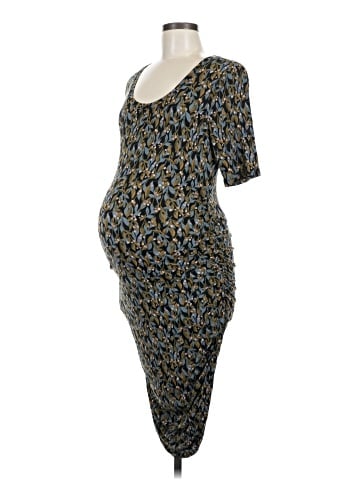 Motherhood Casual Dress (view 1)